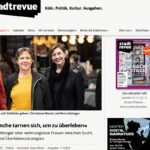 Artikel der Stadtrevue zum Buch Frauen zwischen Straße und Strafe
